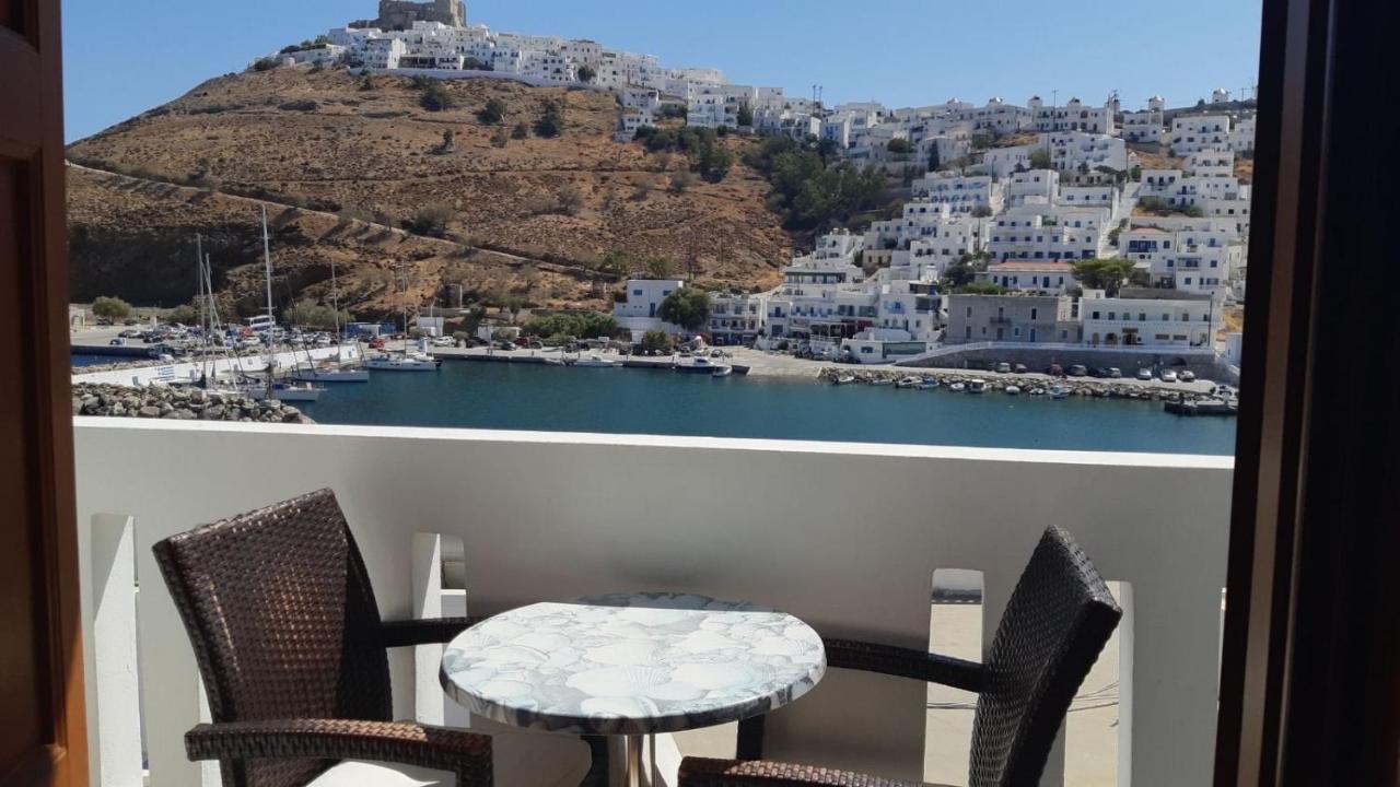 Ενάλιον Apartment Astypalaia Bagian luar foto