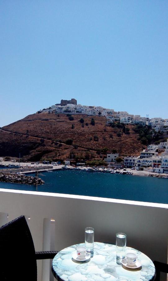 Ενάλιον Apartment Astypalaia Bagian luar foto
