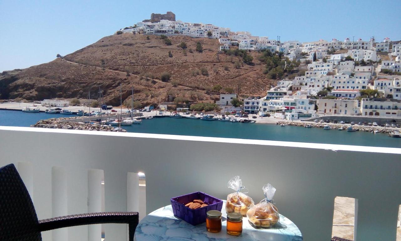 Ενάλιον Apartment Astypalaia Bagian luar foto